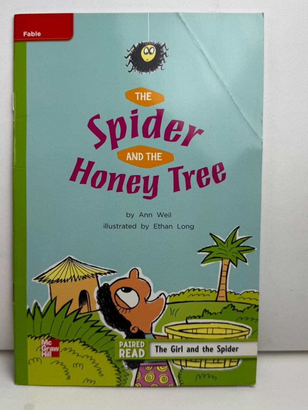 The Spider and the Honey Tree Grade 2 Unit 2 Week 2 McGraw Hill Reader Ann Weil